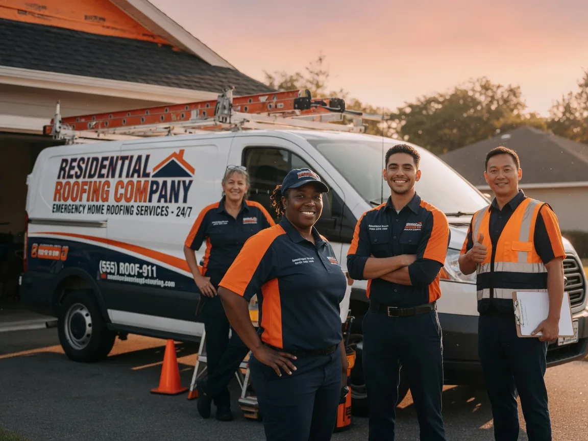 Emergency Roof Repair company in Blandon, PA